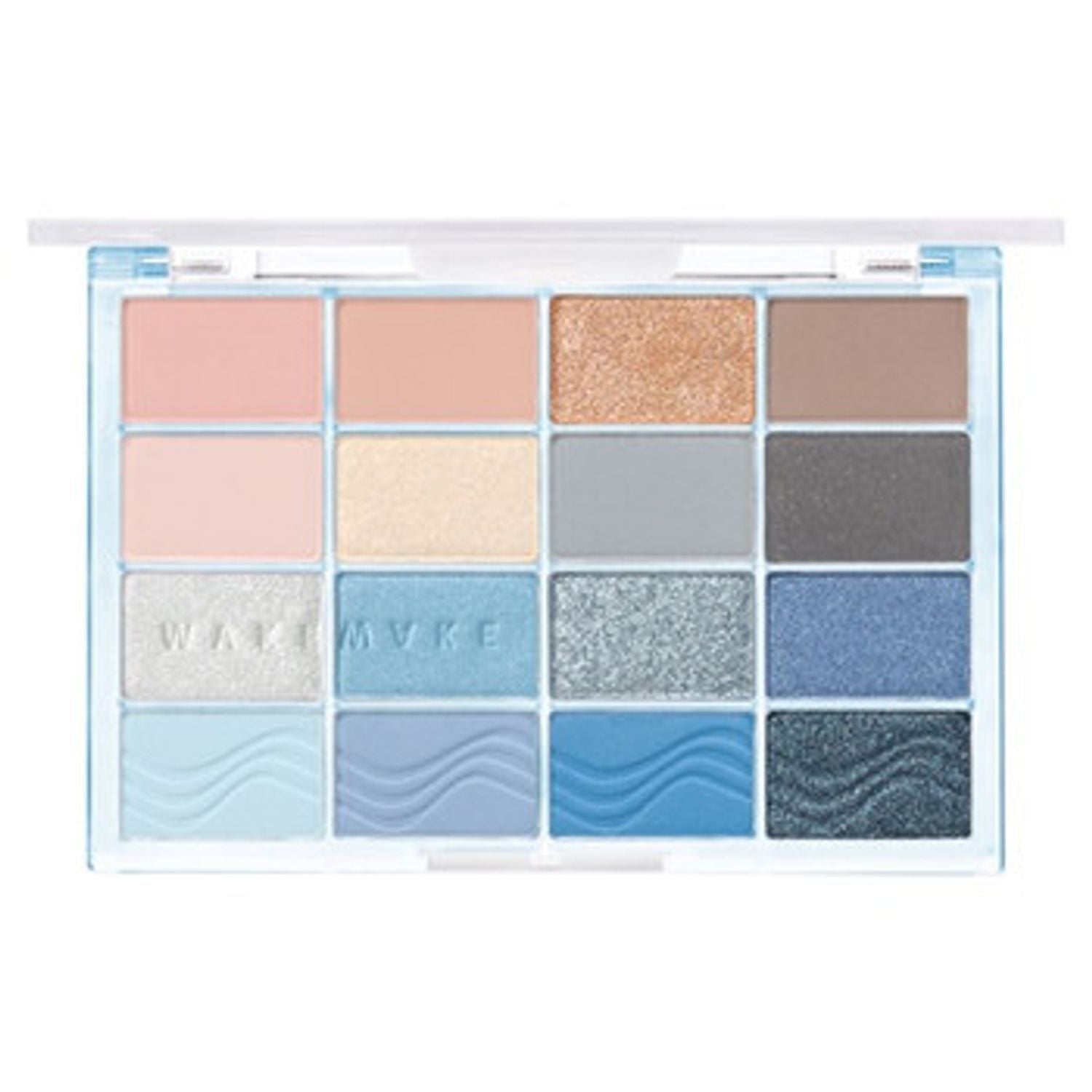Wakemake Soft Blurring Eye Palette