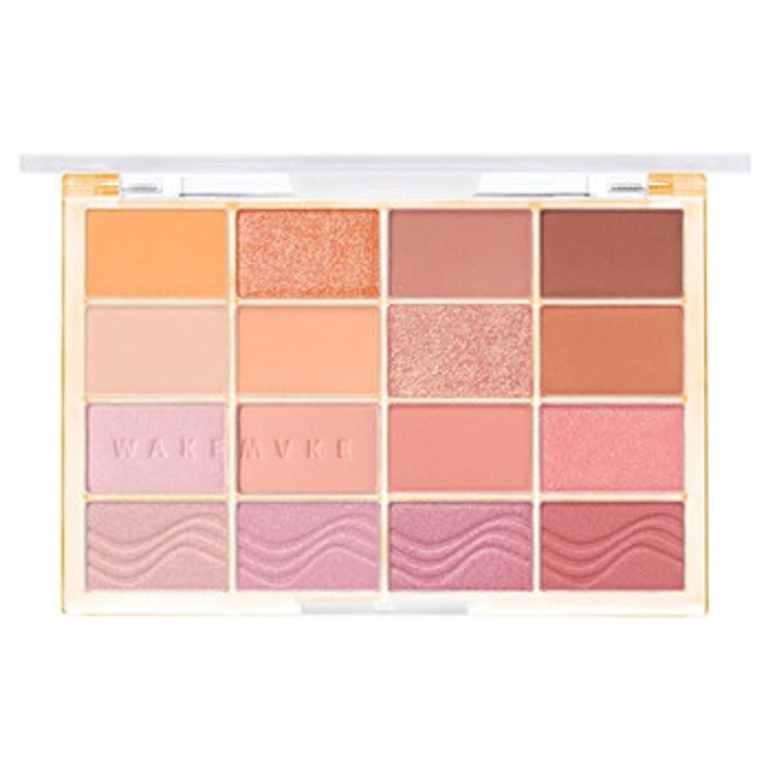 Wakemake Soft Blurring Eye Palette