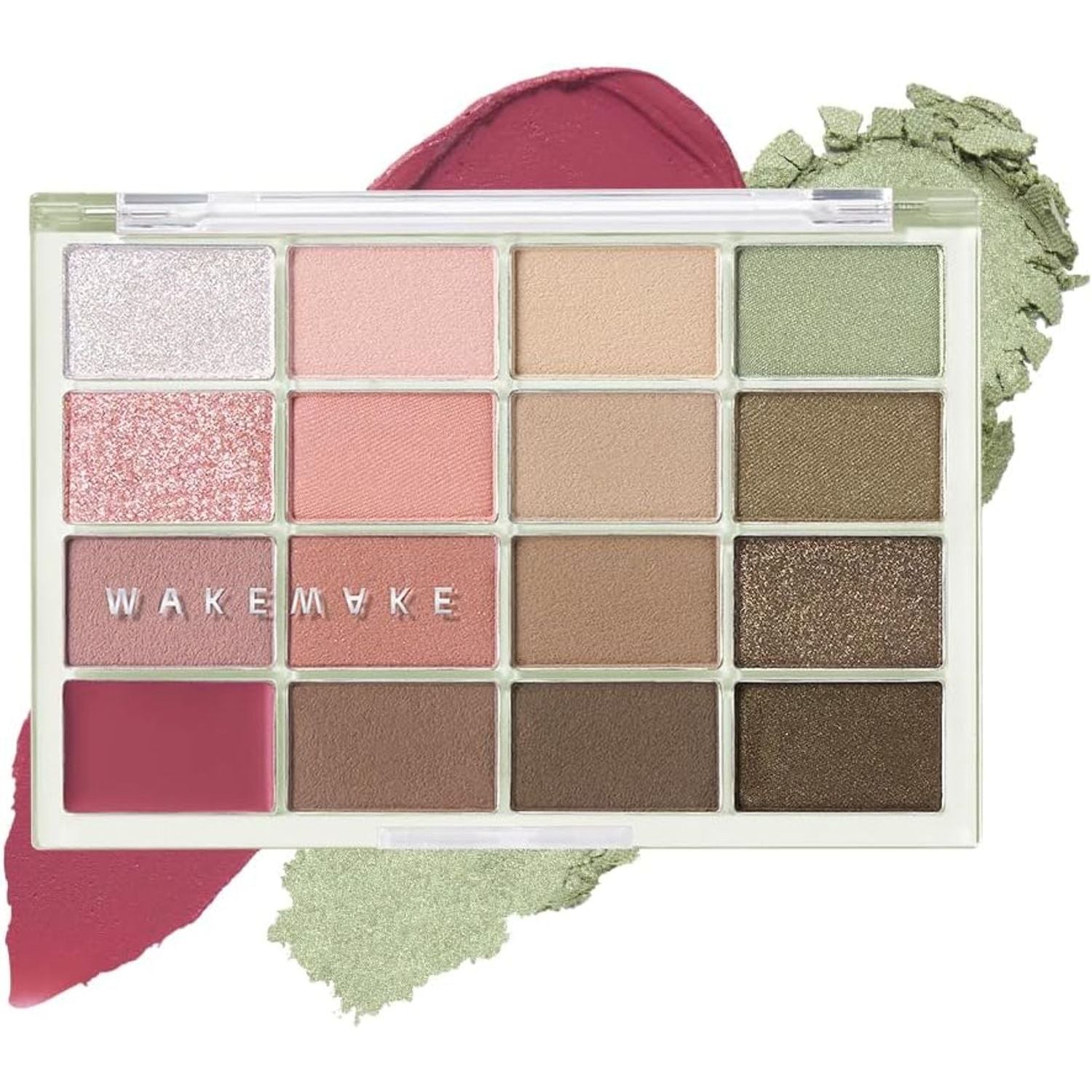 Wakemake Soft Blurring Eye Palette