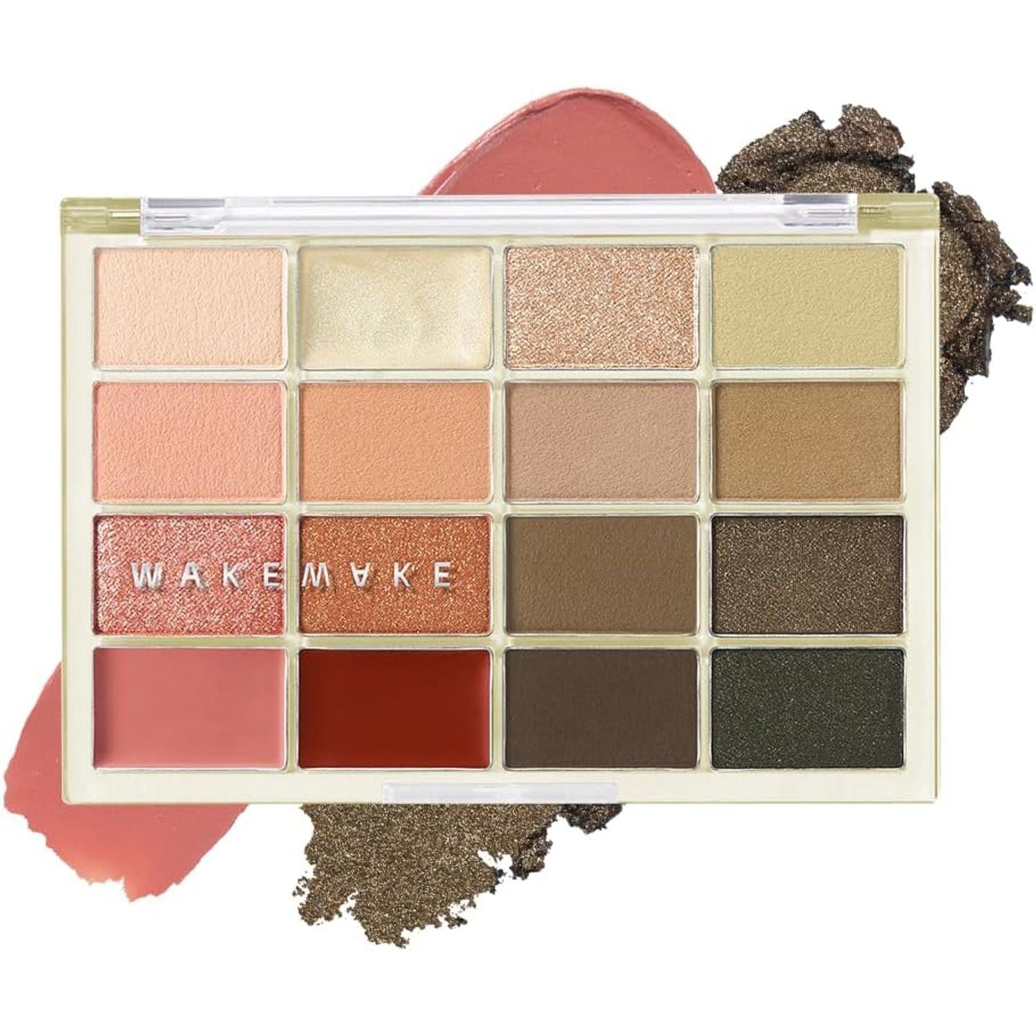 Wakemake Soft Blurring Eye Palette
