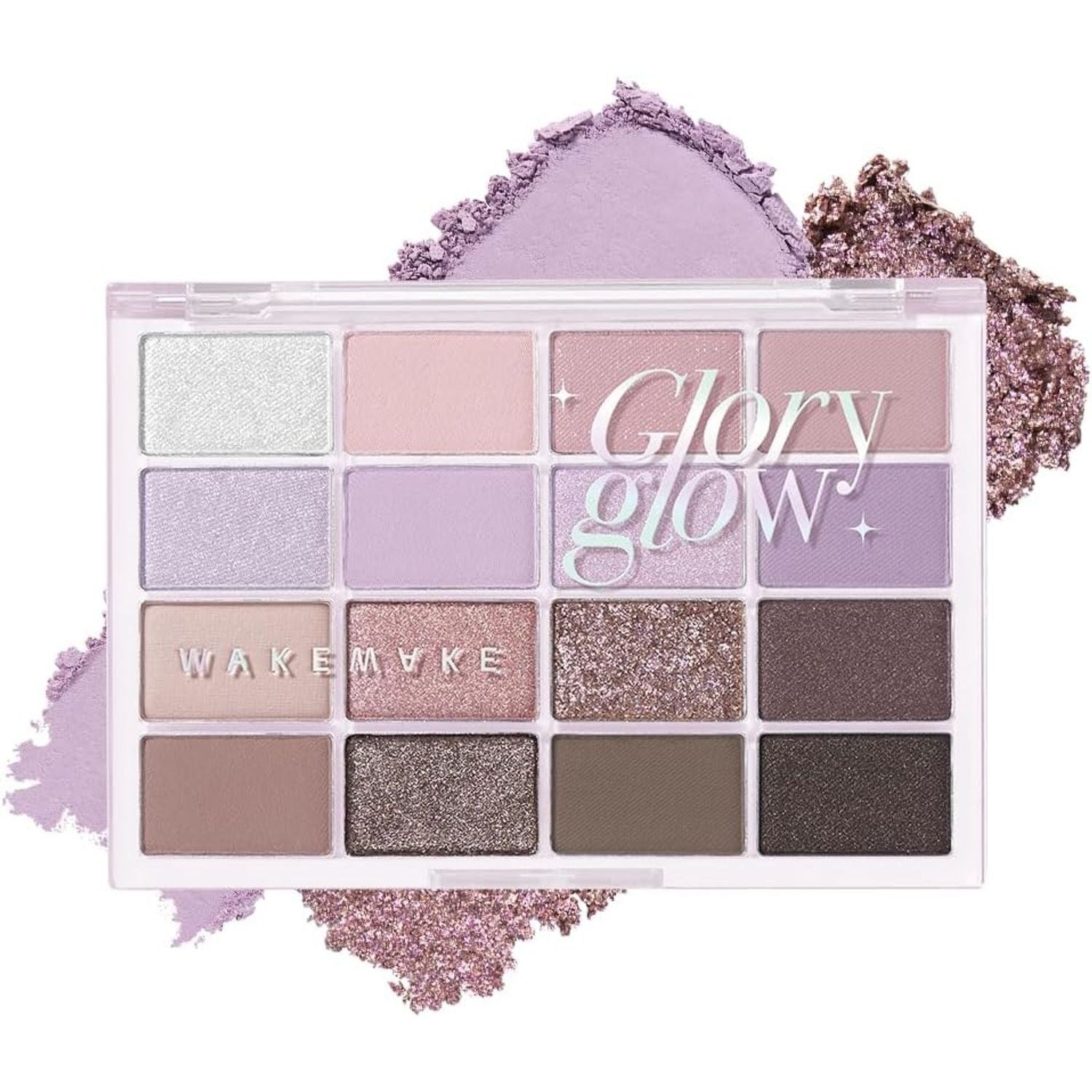Wakemake Soft Blurring Eye Palette