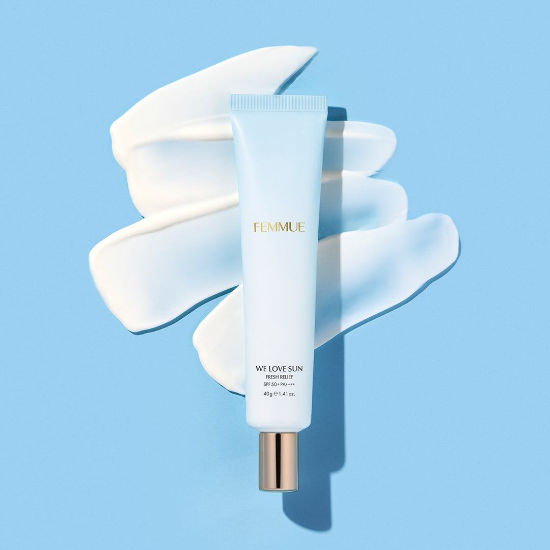 Femmue We Love Sun Fresh Relief UV Cream SPF50+ PA++++