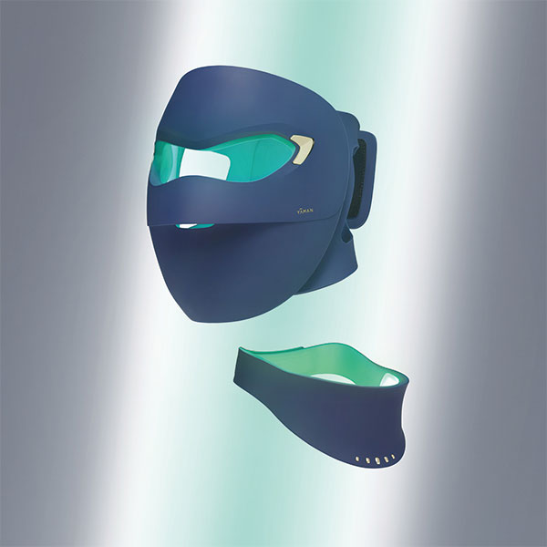 YA-MAN Blue Green Mask