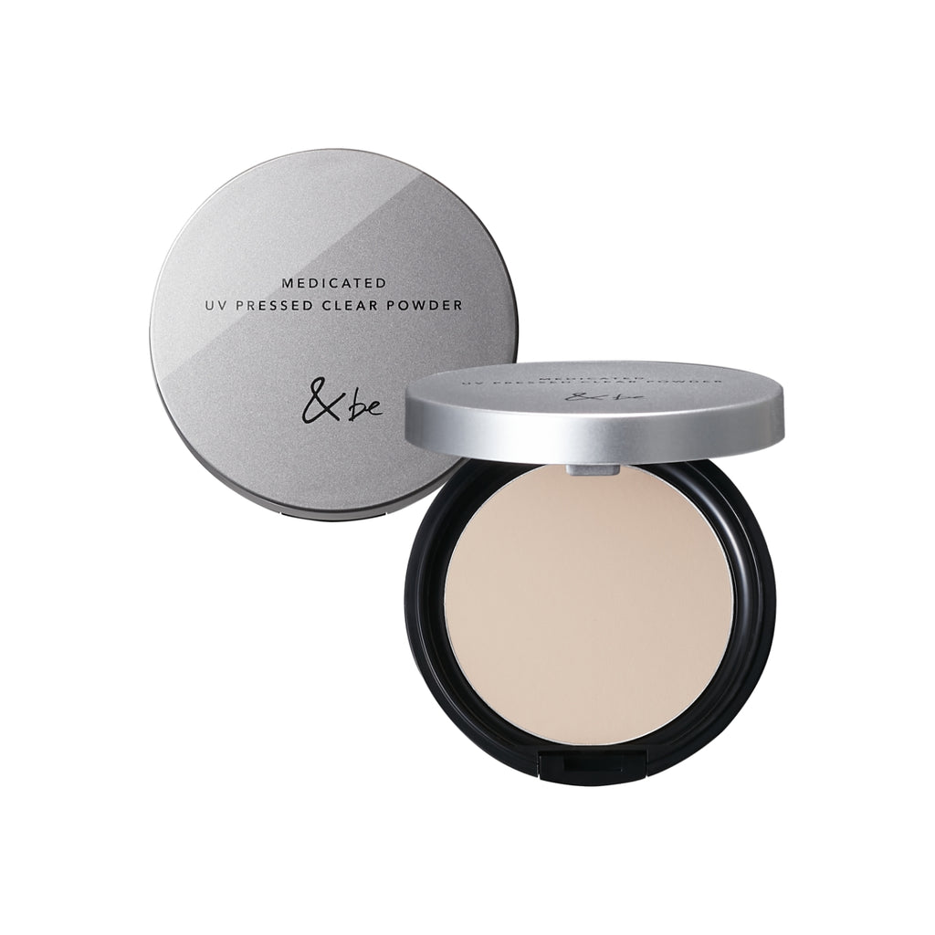 &Be Medicated UV Pressed Clear Powder – Ichiban Mart