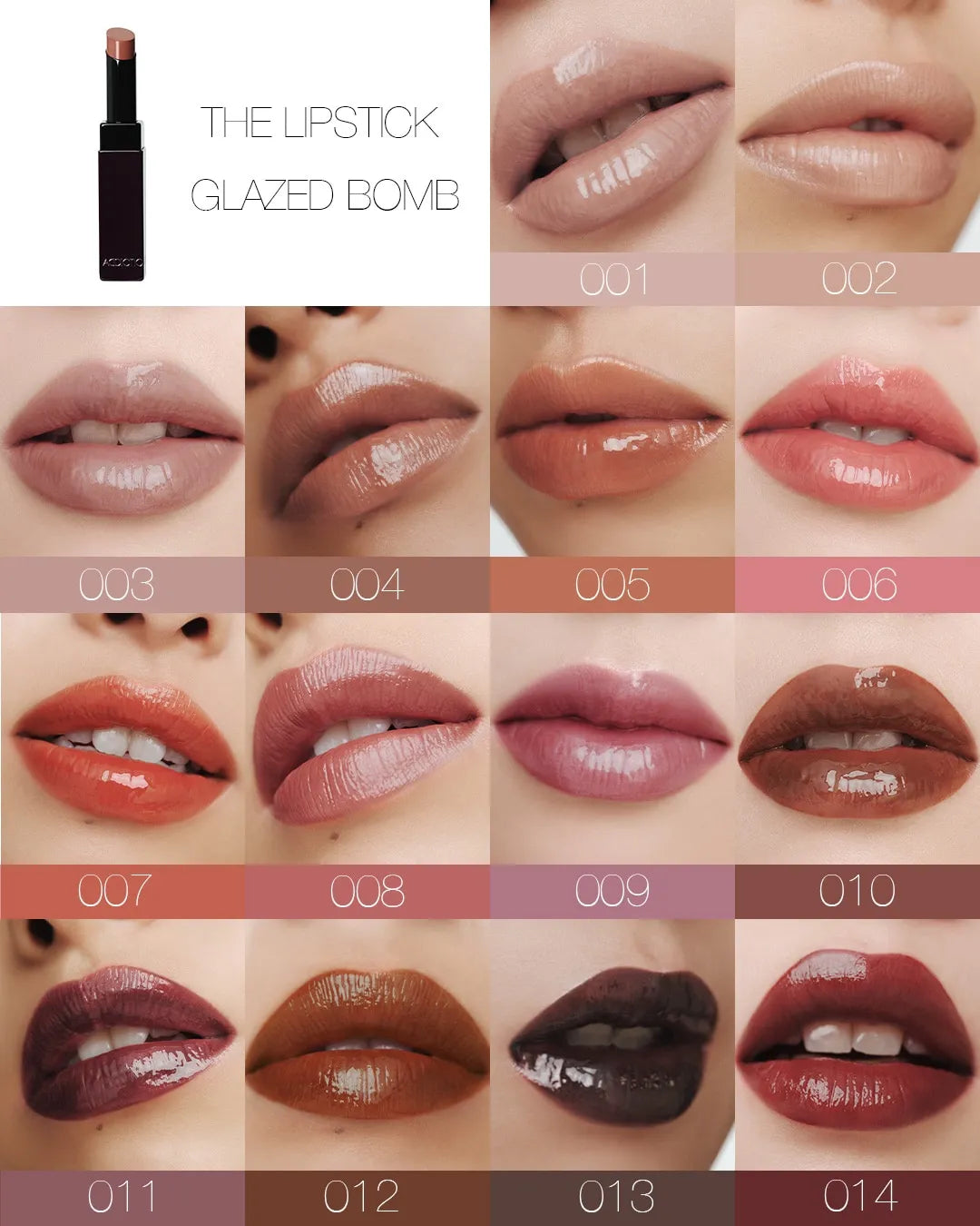 Addiction Tokyo The Lipstick Glazed Bomb
