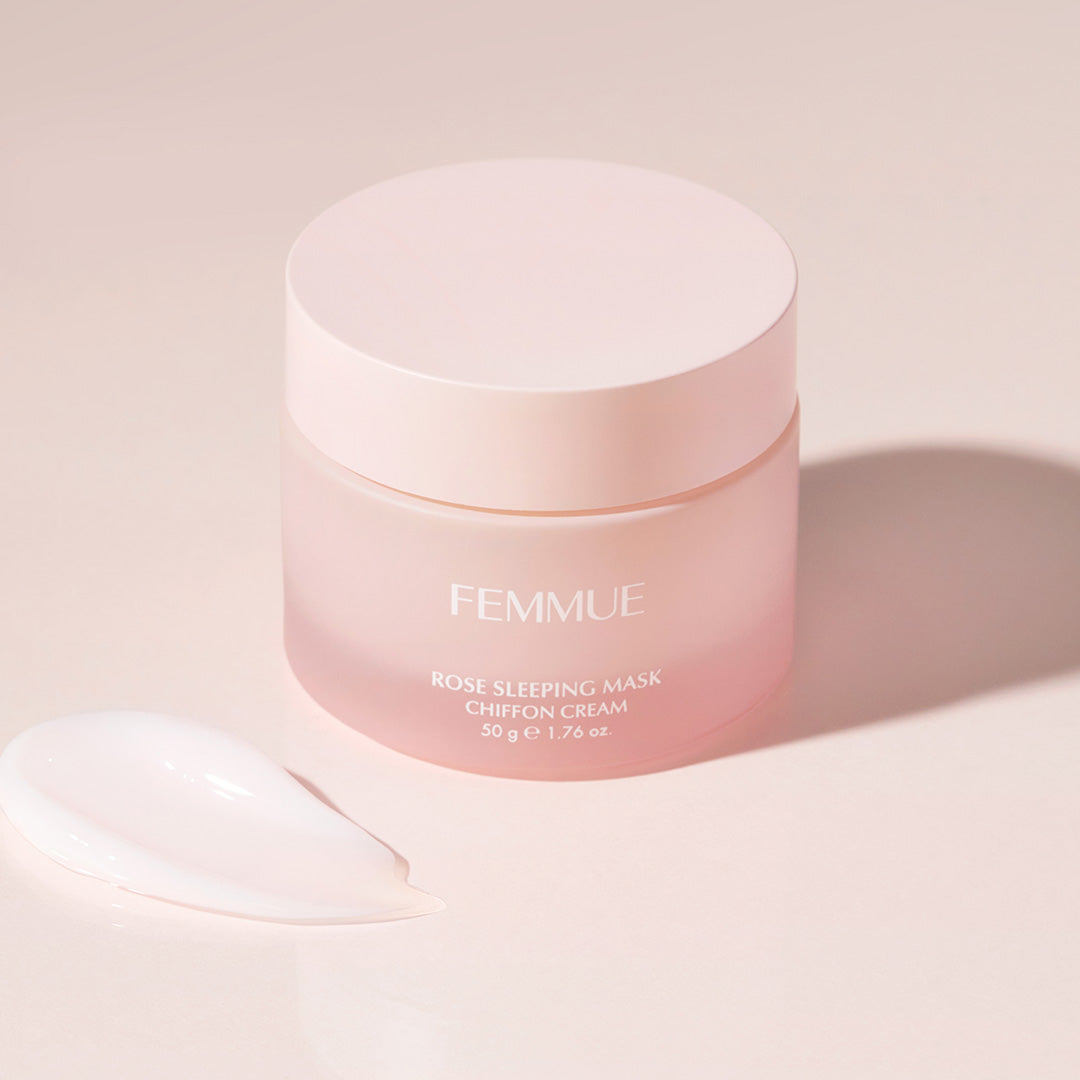 Femmue Rosewater Sleeping Mask