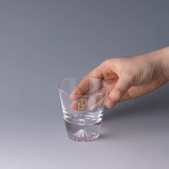 Tajima Glass Mount Fuji Glasses