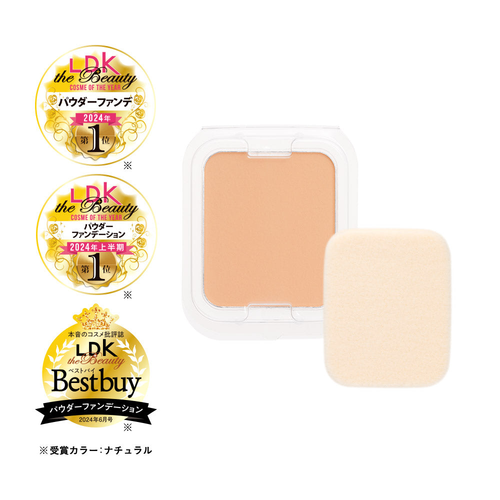 Etvos Timeless Foggy Mineral Foundation (with case + puff)