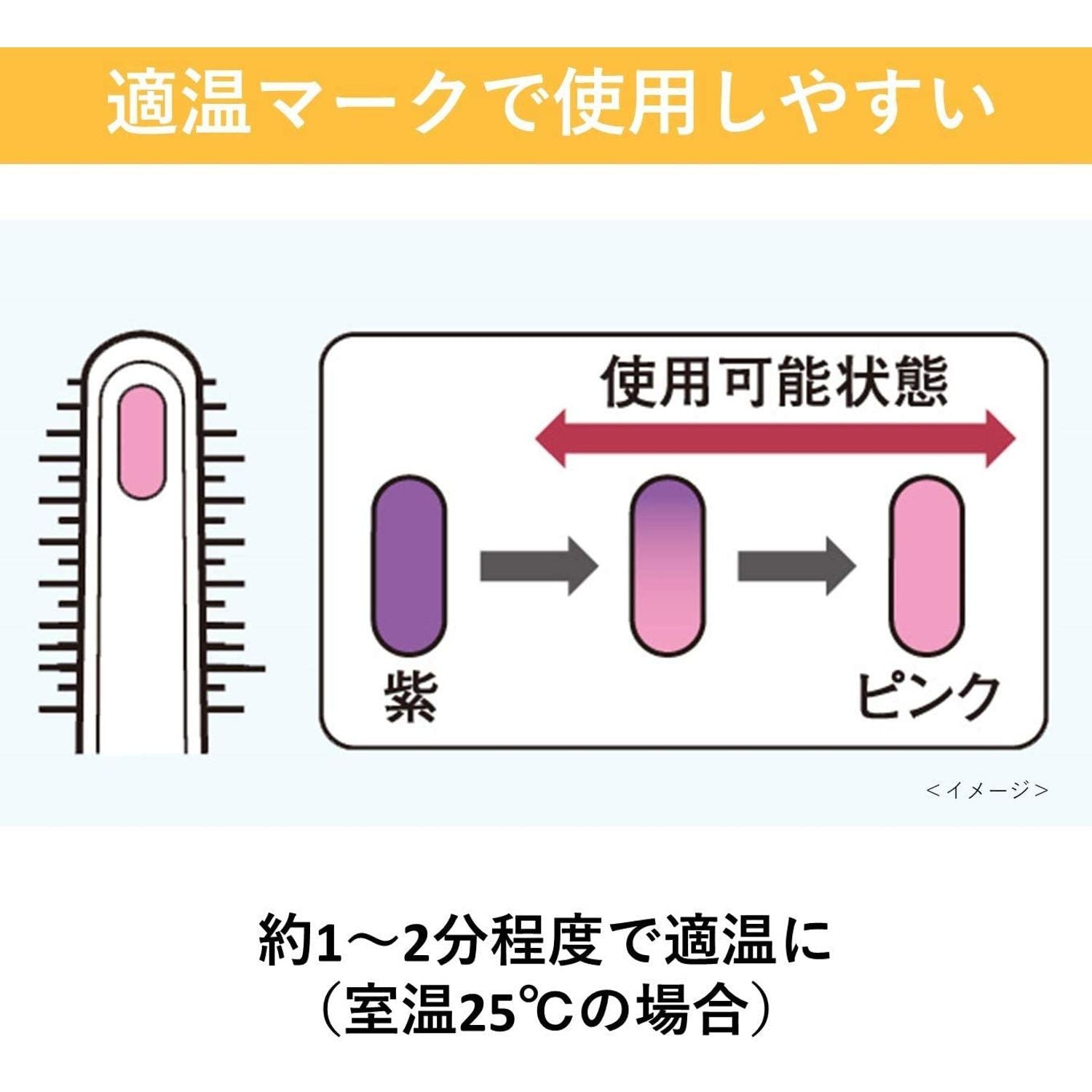 Panasonic Eyelash Curler Natural Curl
