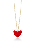 AHKAH Thiran Heart Midi Necklace - Ichiban Mart