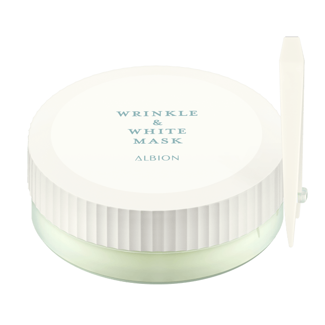Albion Wrinkle & White Mask - Ichiban Mart