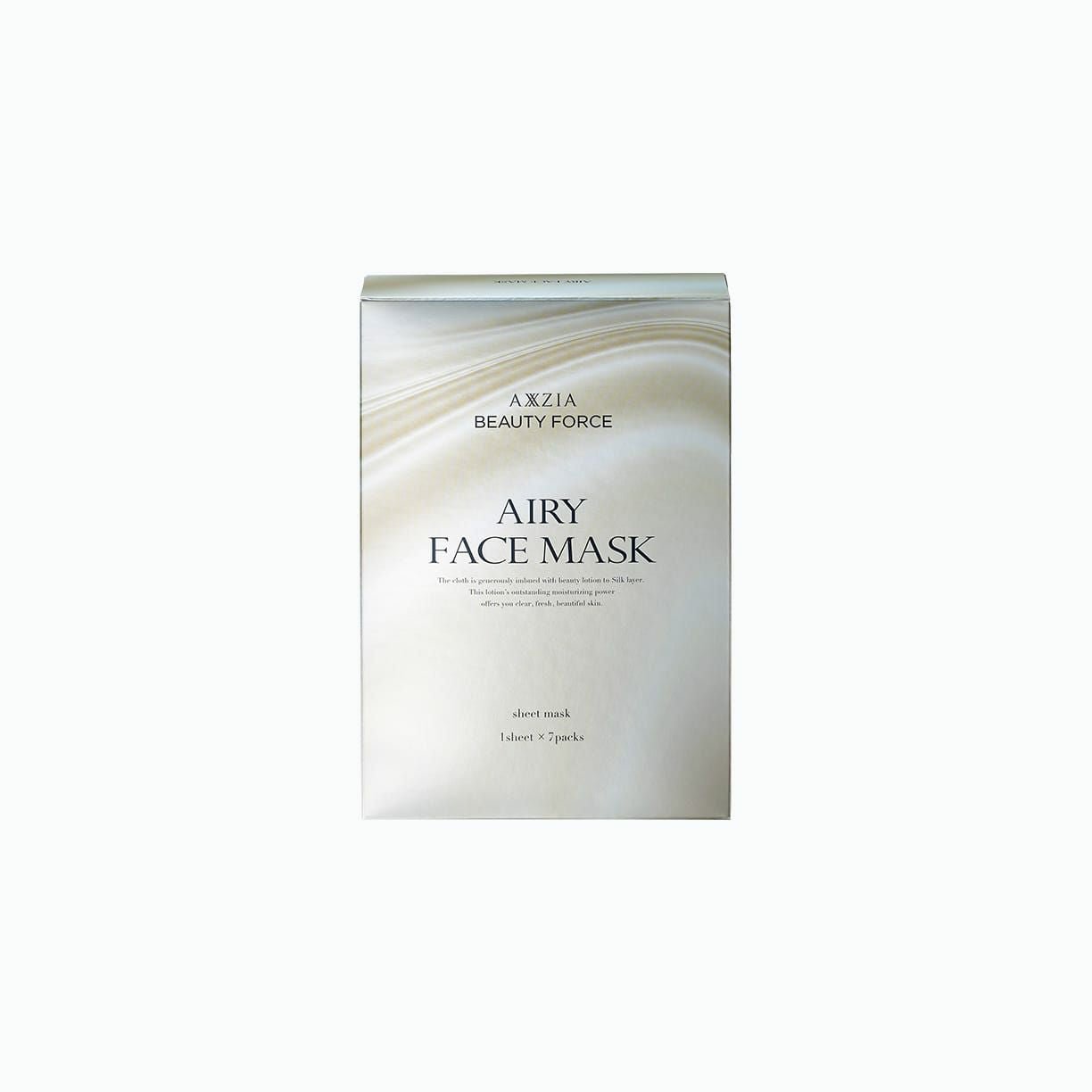 AXXZIA Beauty Force Airy Face Mask - Ichiban Mart
