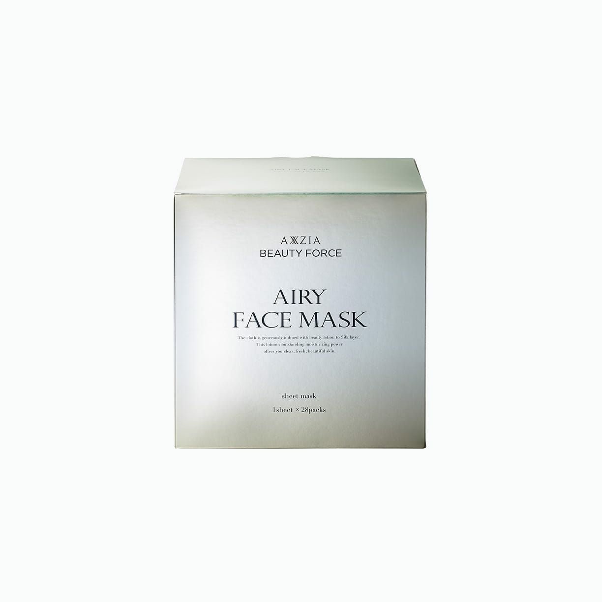 AXXZIA Beauty Force Airy Face Mask - Ichiban Mart