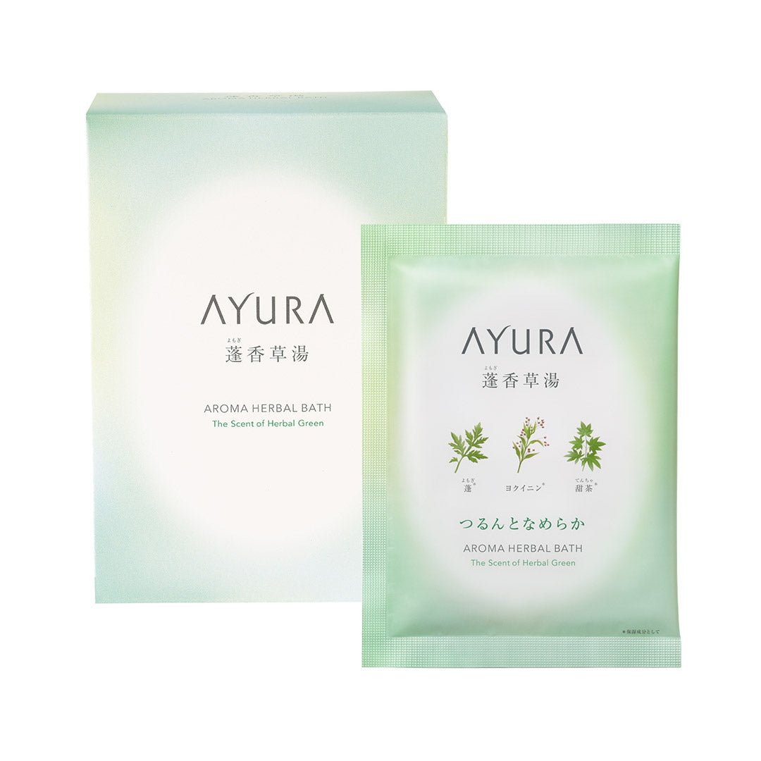 Ayura Aroma Herbal Bath Houkasoyu α (8 packets) - Ichiban Mart