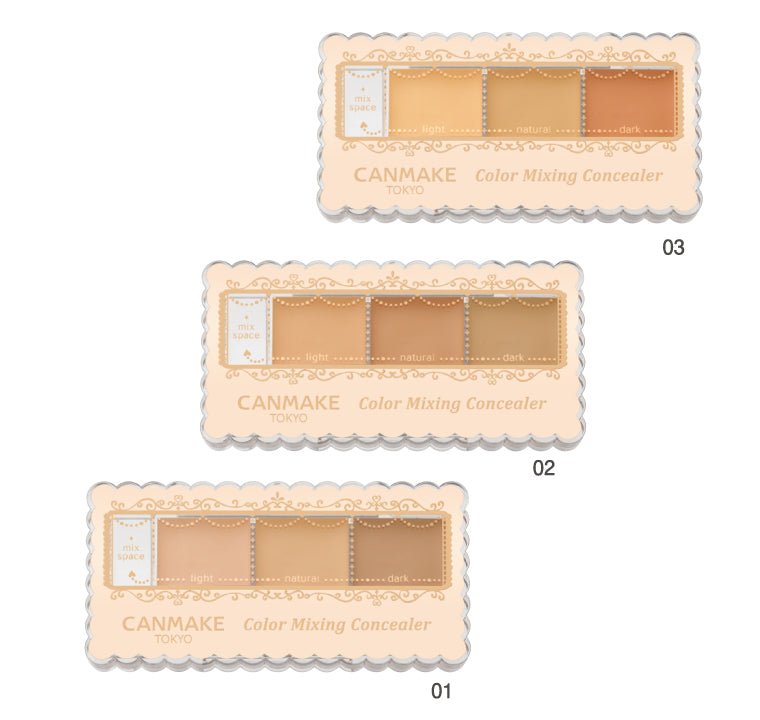 Canmake Color Mixing Concealer - Ichiban Mart