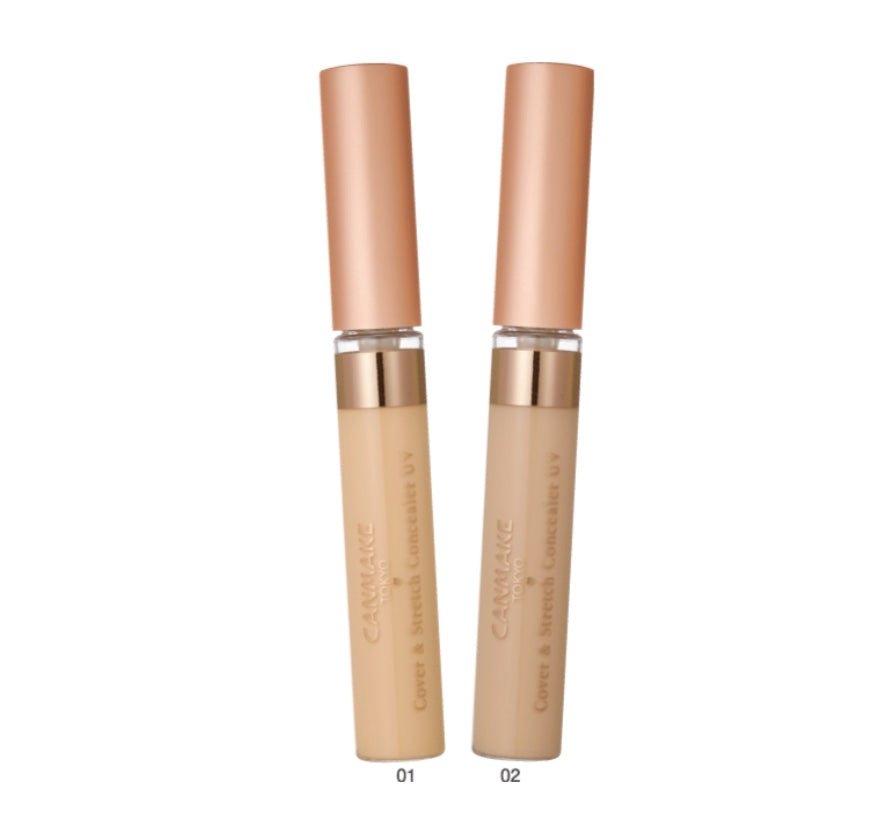 Canmake Cover & Stretch Concealer UV - Ichiban Mart