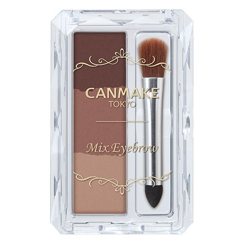 Japanese Canmake Eyeshadow purchases makeup bundle