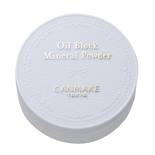 Canmake Oil Block Mineral Powder - Ichiban Mart