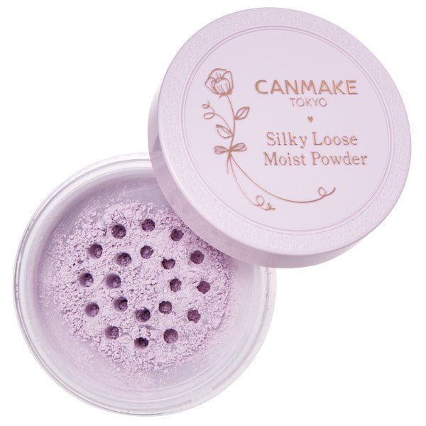 Canmake Silky Loose Moist Powder - Ichiban Mart