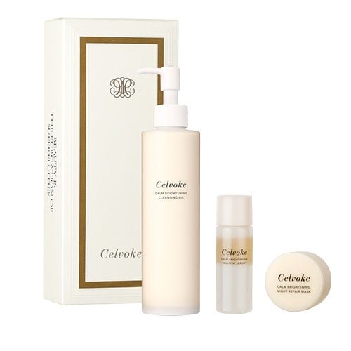 Celvoke Calm Brightening Skin Care Limited Kit 2023 Holiday - Ichiban Mart