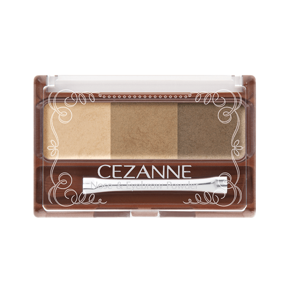 Cezanne Nose &amp; Eyebrow Powder - Ichiban Mart