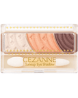 Cezanne Tone-up Eyeshadow - Ichiban Mart