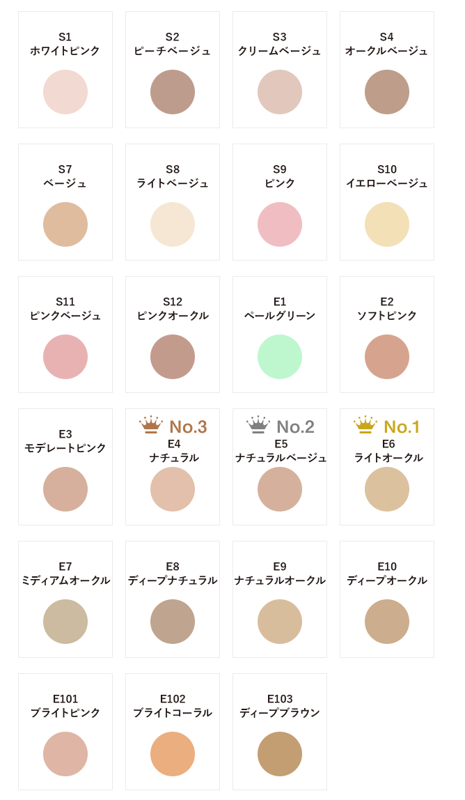 Covermark Basic Formula – Ichiban Mart
