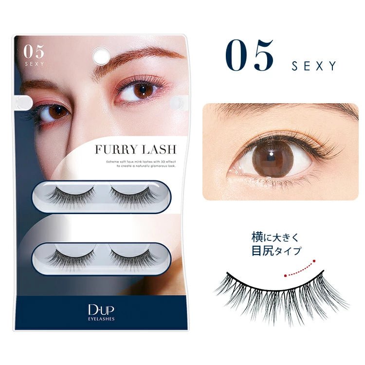 D-UP Furry Lash - Ichiban Mart