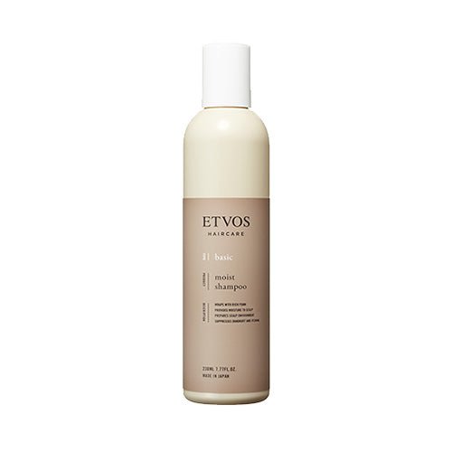 Etvos Moist Shampoo - Ichiban Mart