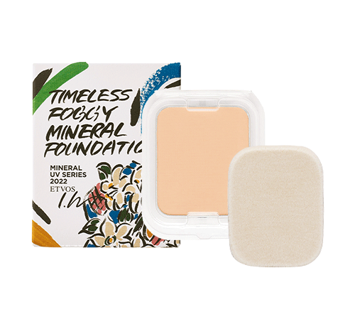 Etvos Timeless Foggy Mineral Foundation Refill 2022 Limited - Ichiban Mart