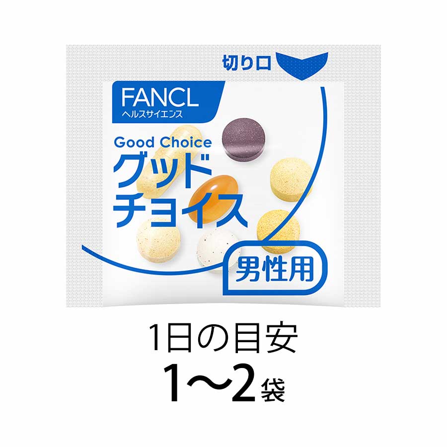 Fancl Supplements for Men in Their 30s - Ichiban Mart