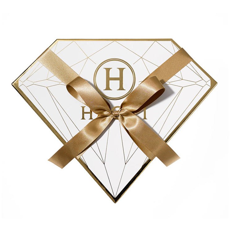 Hacci Diamond Box Best Table Honey Set of 5