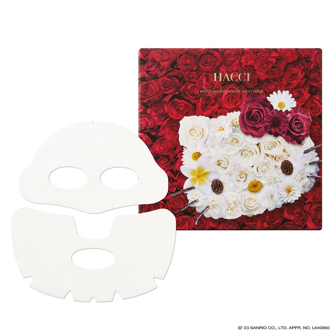 Hacci Hello Kitty x HACCI Sheet Mask 6 Pieces - Ichiban Mart