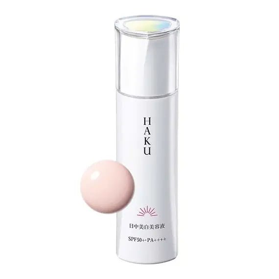 Haku Medicated Daytime Whitening Essence - Ichiban Mart