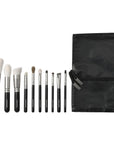 Hakuhodo Basic 10 Piece Brush Set - Ichiban Mart