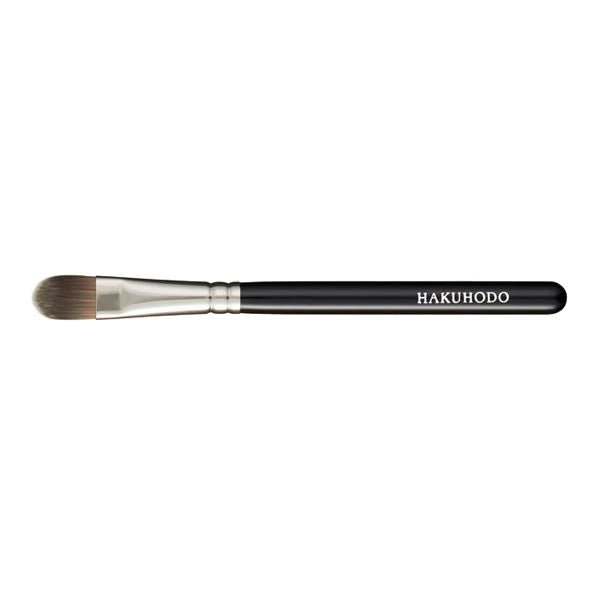 Hakuhodo G540S Round&Flat Concealer Brush - Ichiban Mart