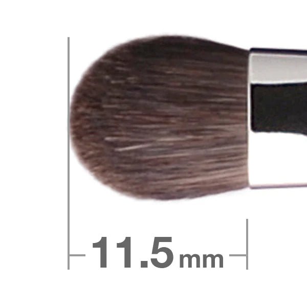 Hakuhodo G5507 Round&Flat Eyeshadow Brush - Ichiban Mart