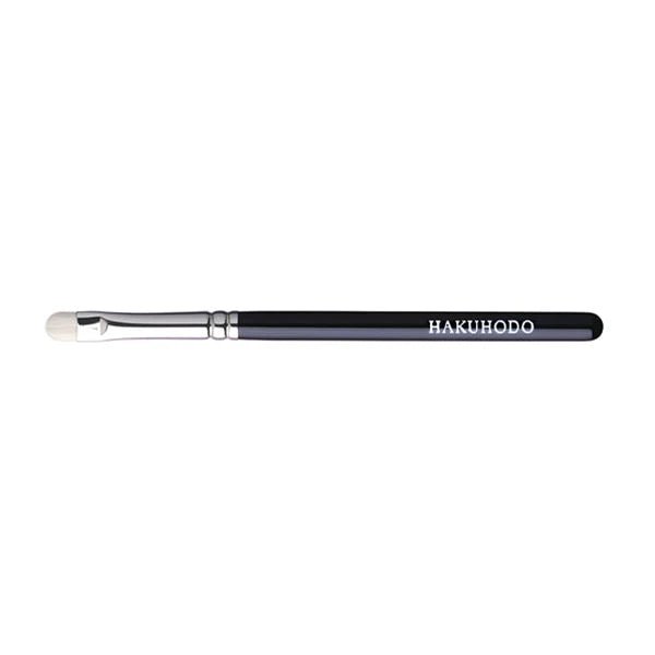 Hakuhodo G5513 Round&amp;Flat Eyeshadow Brush - Ichiban Mart