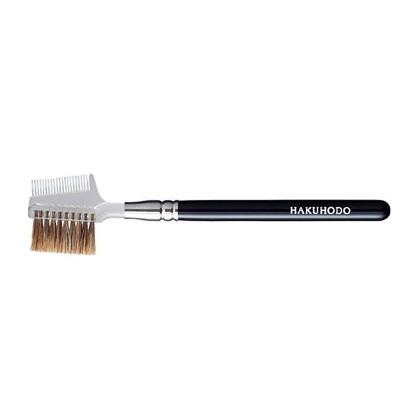 Hakuhodo J029 Brow Comb Brush Transparent - Ichiban Mart