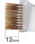 Hakuhodo J029 Brow Comb Brush Transparent - Ichiban Mart