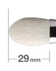 Hakuhodo J116 Highlighter Brush Round & Flat - Ichiban Mart