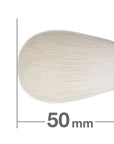 Hakuhodo J206 Powder Brush Round & Flat - Ichiban Mart