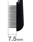 Hakuhodo K031 Lash Comb Black - Ichiban Mart