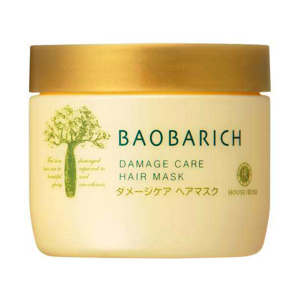 House of Rose Baobarich Damage Care Hair Mask 200g - Ichiban Mart