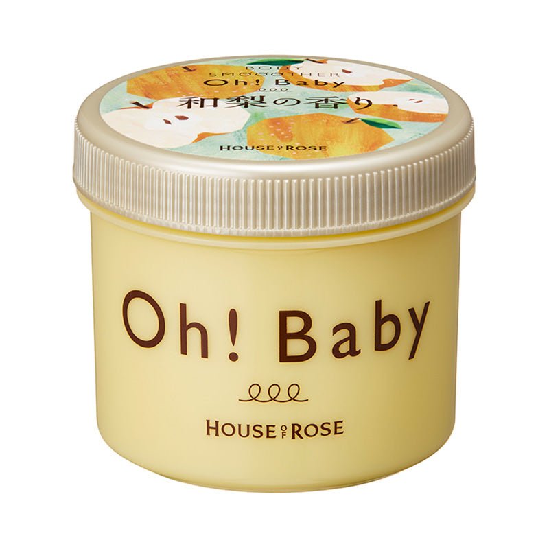 House of Rose Body Smoother WN Japanese Pear Scent - Ichiban Mart