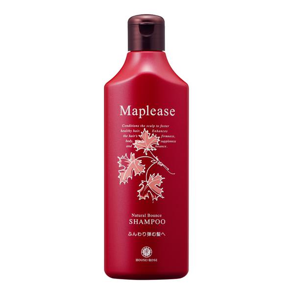 House of Rose Mapleise Natural Bounce Shampoo 300mL - Ichiban Mart