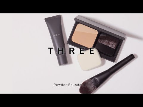 THREE Pristine Complexion Powder Foundation Brush – Ichiban Mart