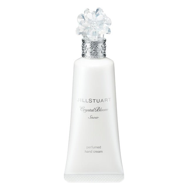 Jill Stuart Crystal Bloom Snow Perfumed Hand Cream - Ichiban Mart