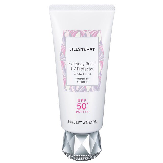 Jill Stuart Everyday Bright UV Protector White Floral - Ichiban Mart