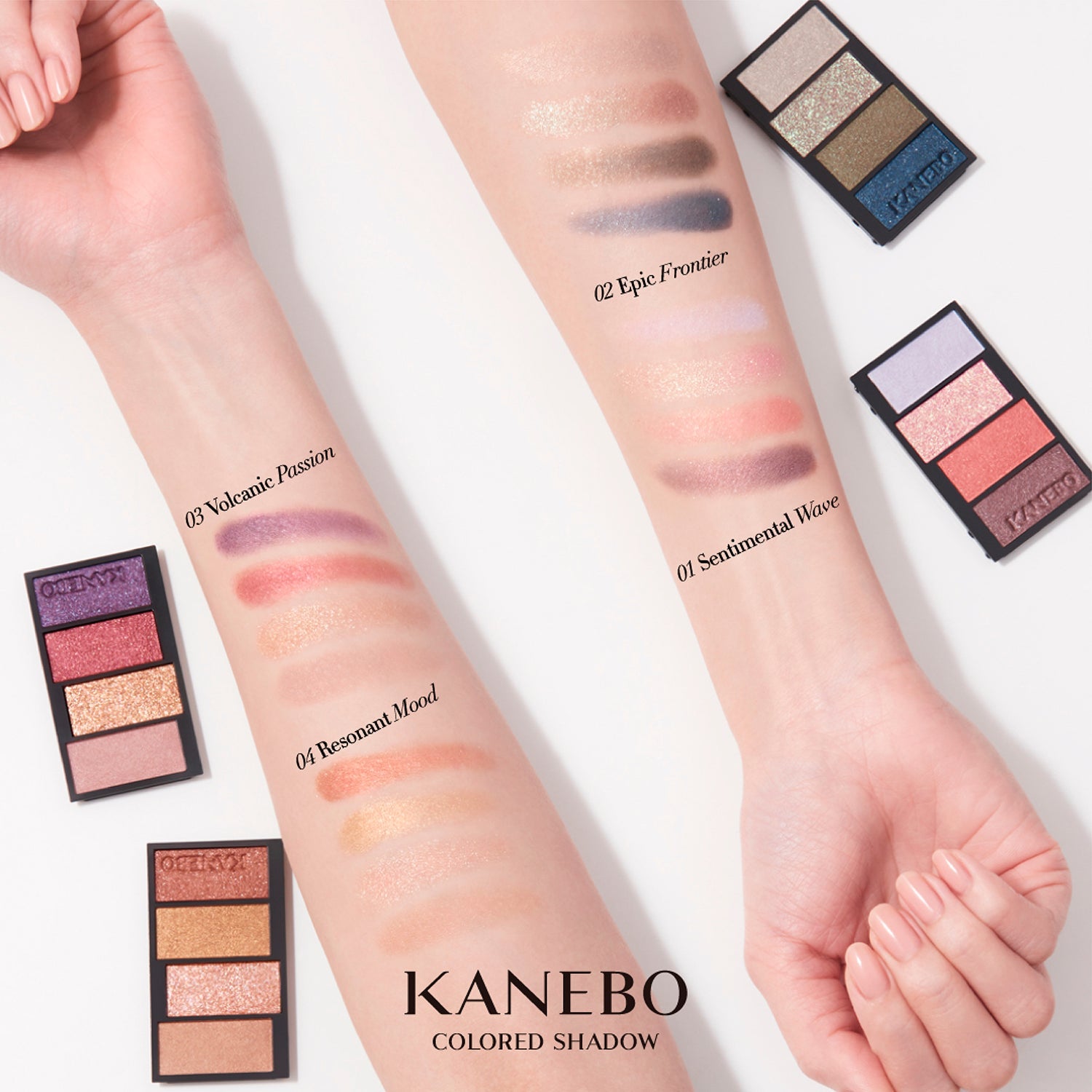 Kanebo Colored Shadow - Ichiban Mart